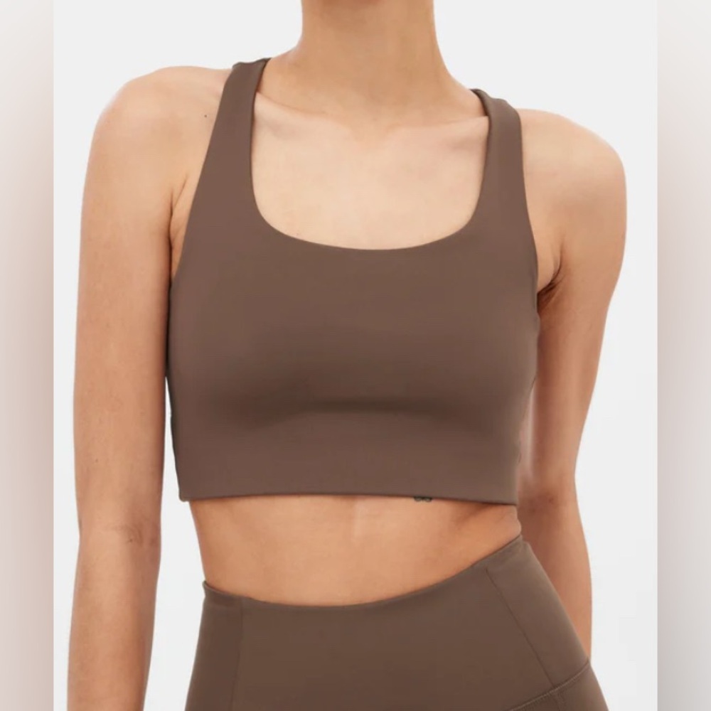 Girlfriend Collective| Café Paloma Racerback Bra